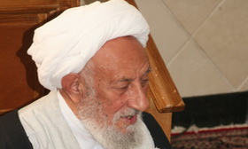 آیت الله انصاری شیرازی در بیمارستان بستری شد